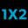 1x2 Gaming Logo
